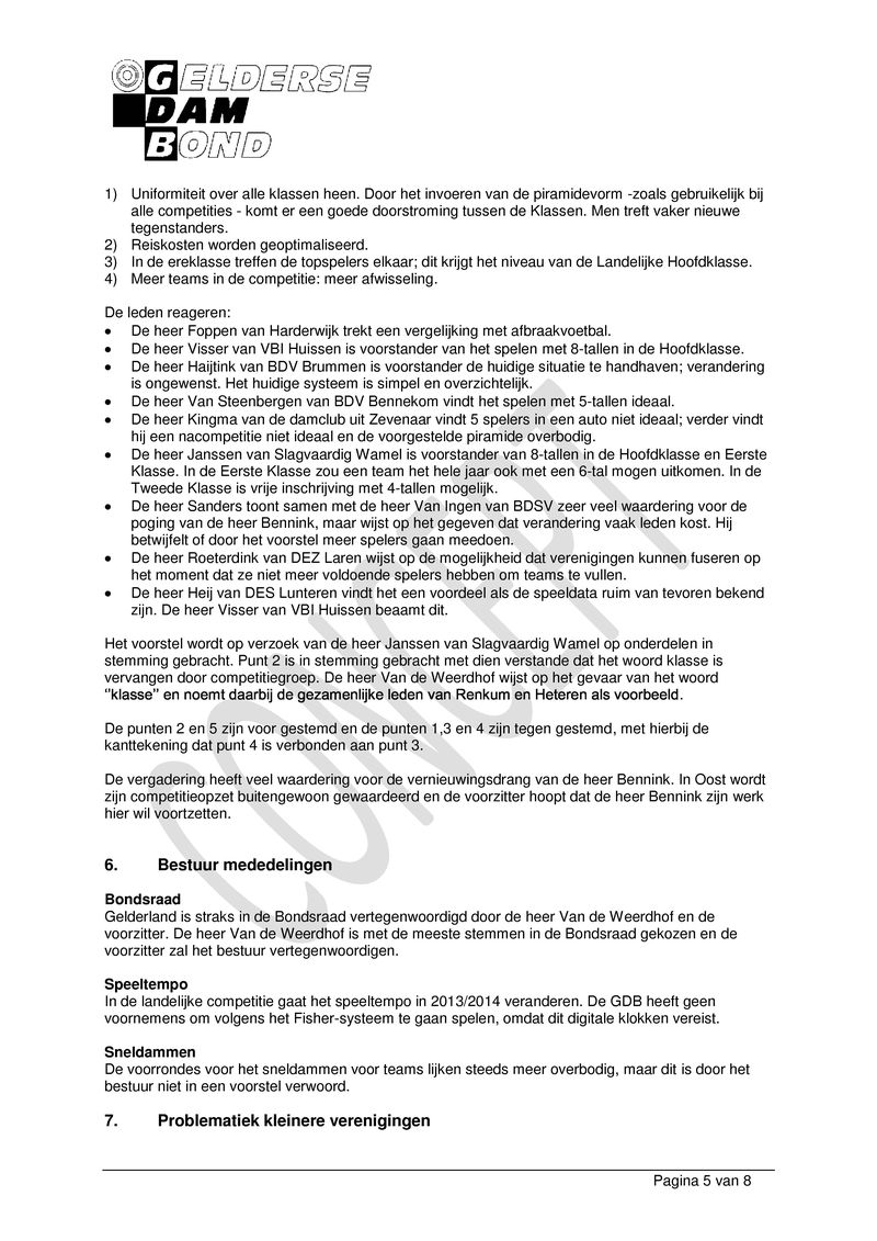 GDB Algemene Ledenvergadering 2014 - Bijlage 01 -Concept      Verslag Ledenvergadering 29 mei 2013.pdf (pagina 5)
